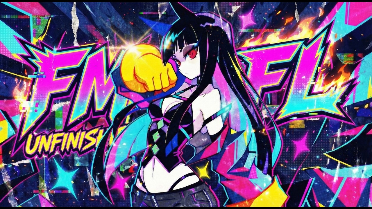 FMFL - UNFINISH / EDM Animate Visualizer