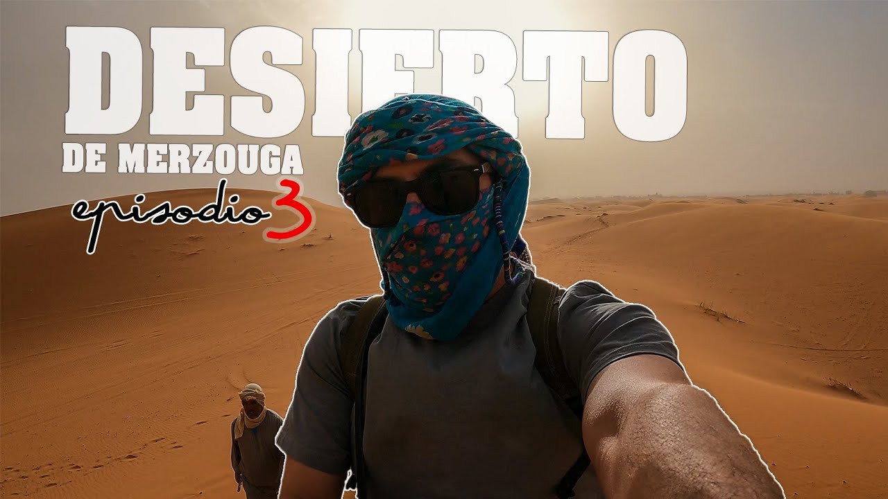 Recorro las MONTAÑAS de MARRUECOS hasta llegar al DESIERTO | Merzouga VLOG #3