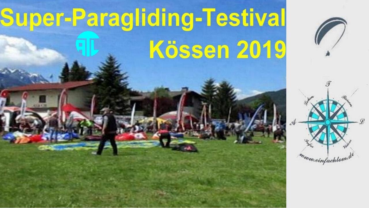 🟡 Super-Paragliding-Testival 🪂 2019 [HD]