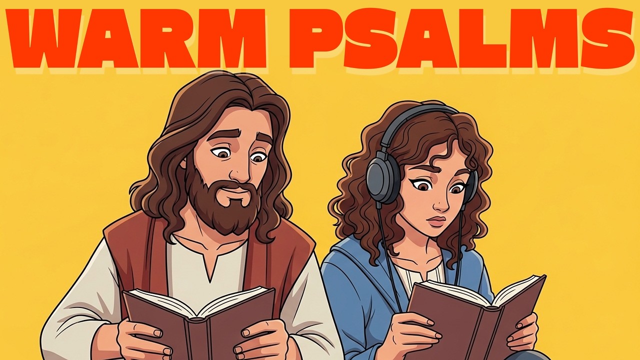 ✨ Christian Music Psalms — Peaceful Scripture Calm Jazz Music for Study & Quiet Reflection