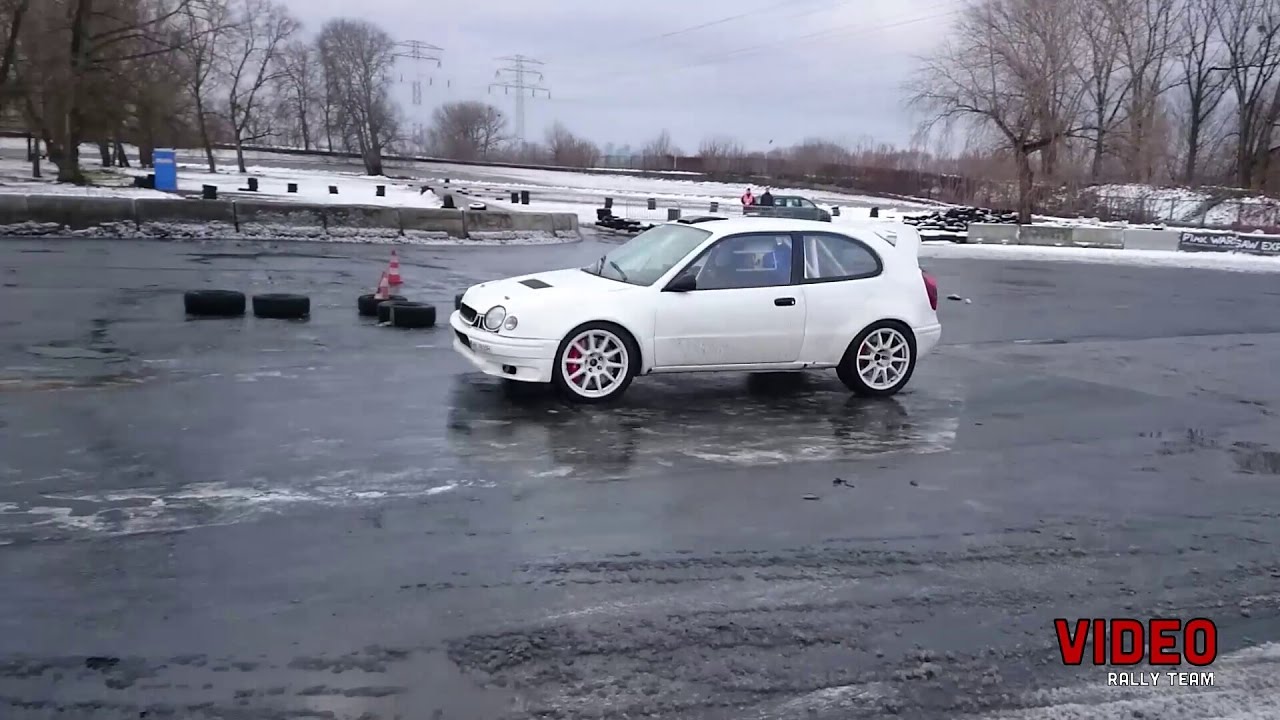 Toyota Team Evolution- Toyota Corolla WRC test