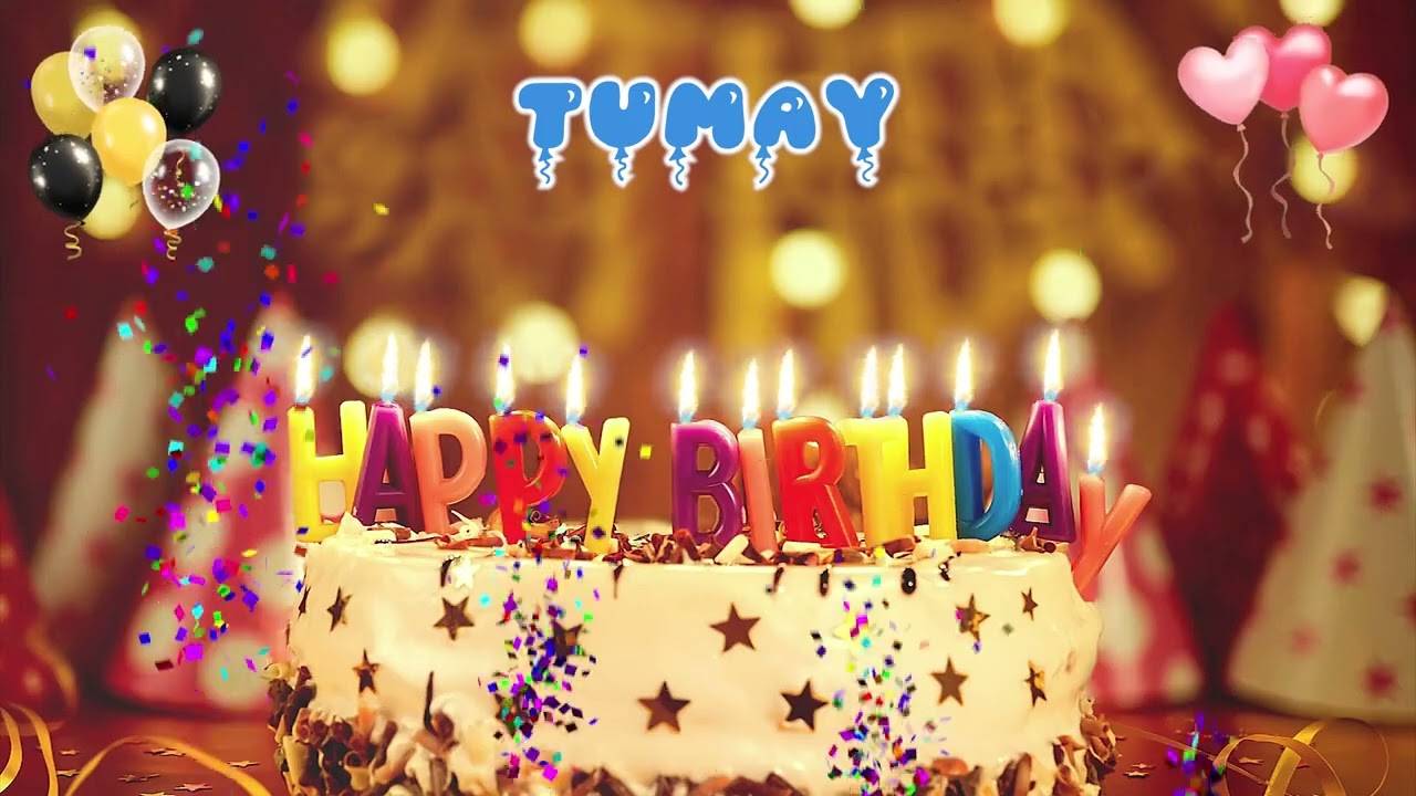 TUMAY Happy Birthday Song – Happy Birthday to You