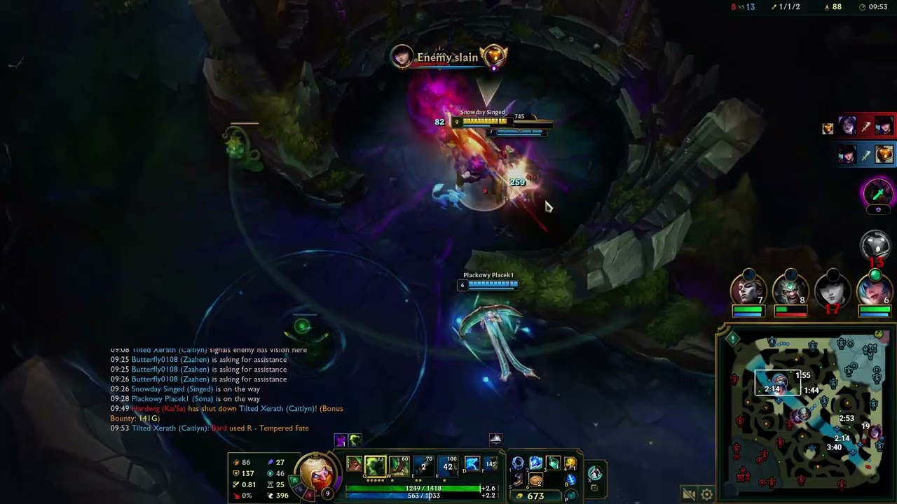 Singed OTP Vs Urgot OTP I Emerald Elo patch 26.4