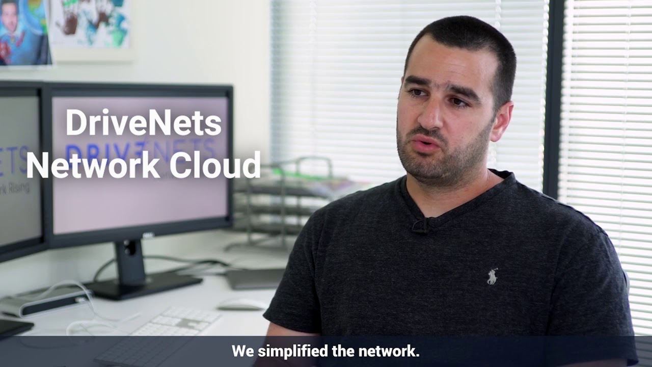 What does DriveNets do?