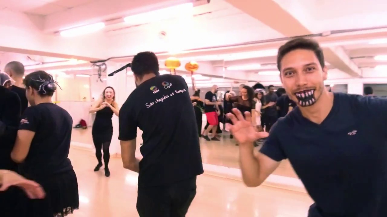 Aul&atilde;o de Halloween 2018 - Zouk Brasileiro com Vini Mesquita e Carol Dumay