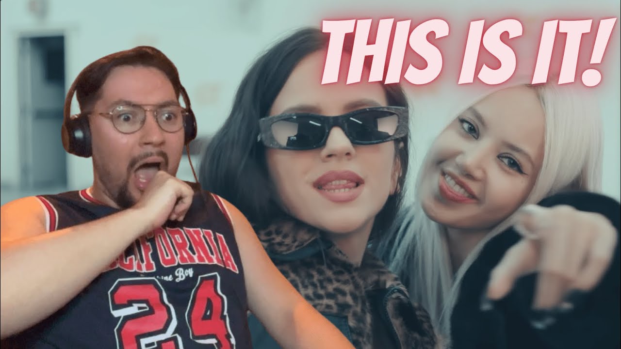 EXTREMELY SHOCKED !!!! LISA - NEW WOMAN feat. Rosalía (Official Music Video)