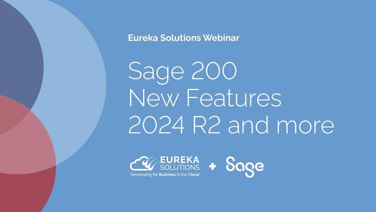 Sage 200 Professional 2024 R2 Webinar