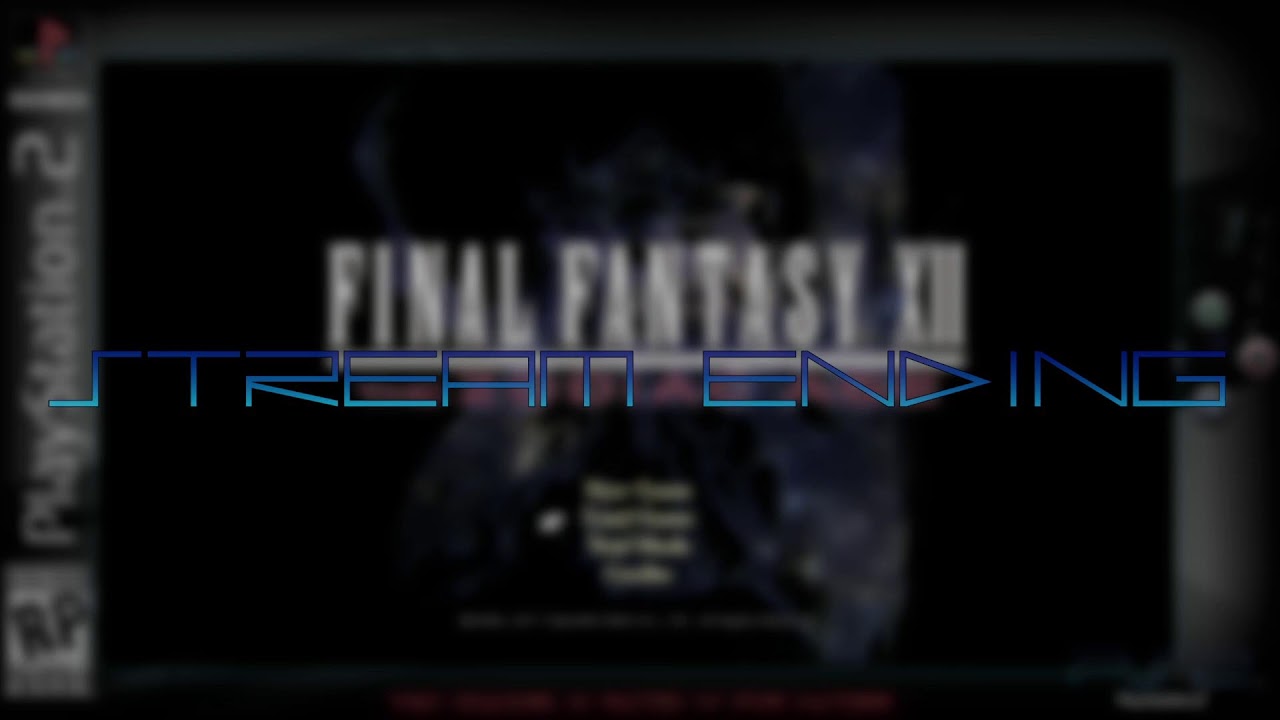 First play-through of FFXII