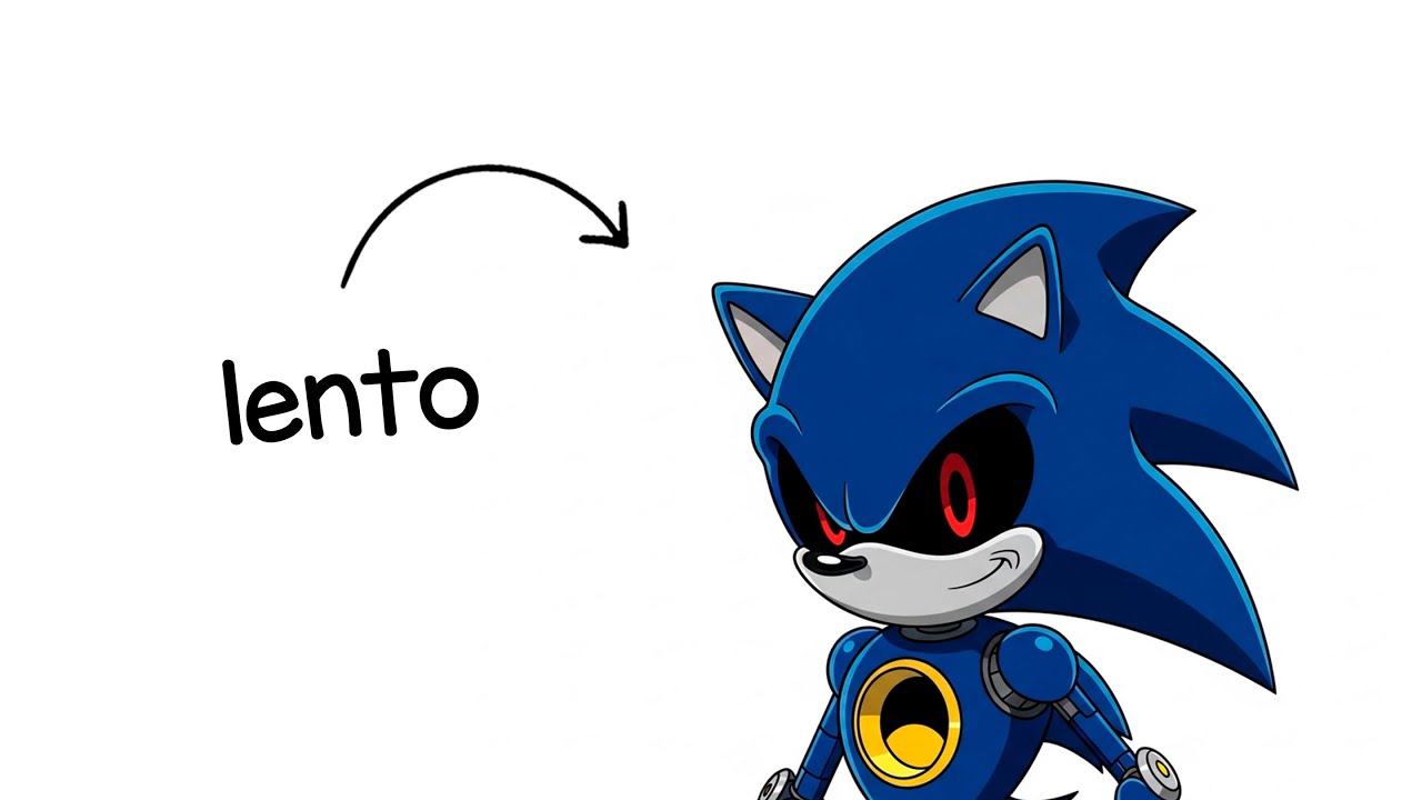 Por que é HORRÍVEL nascer como o Metal Sonic?