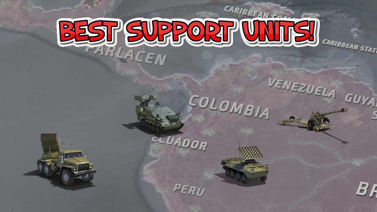BEST SUPPORT UNITS TO BUILD IN SUPREMACY WW3!
