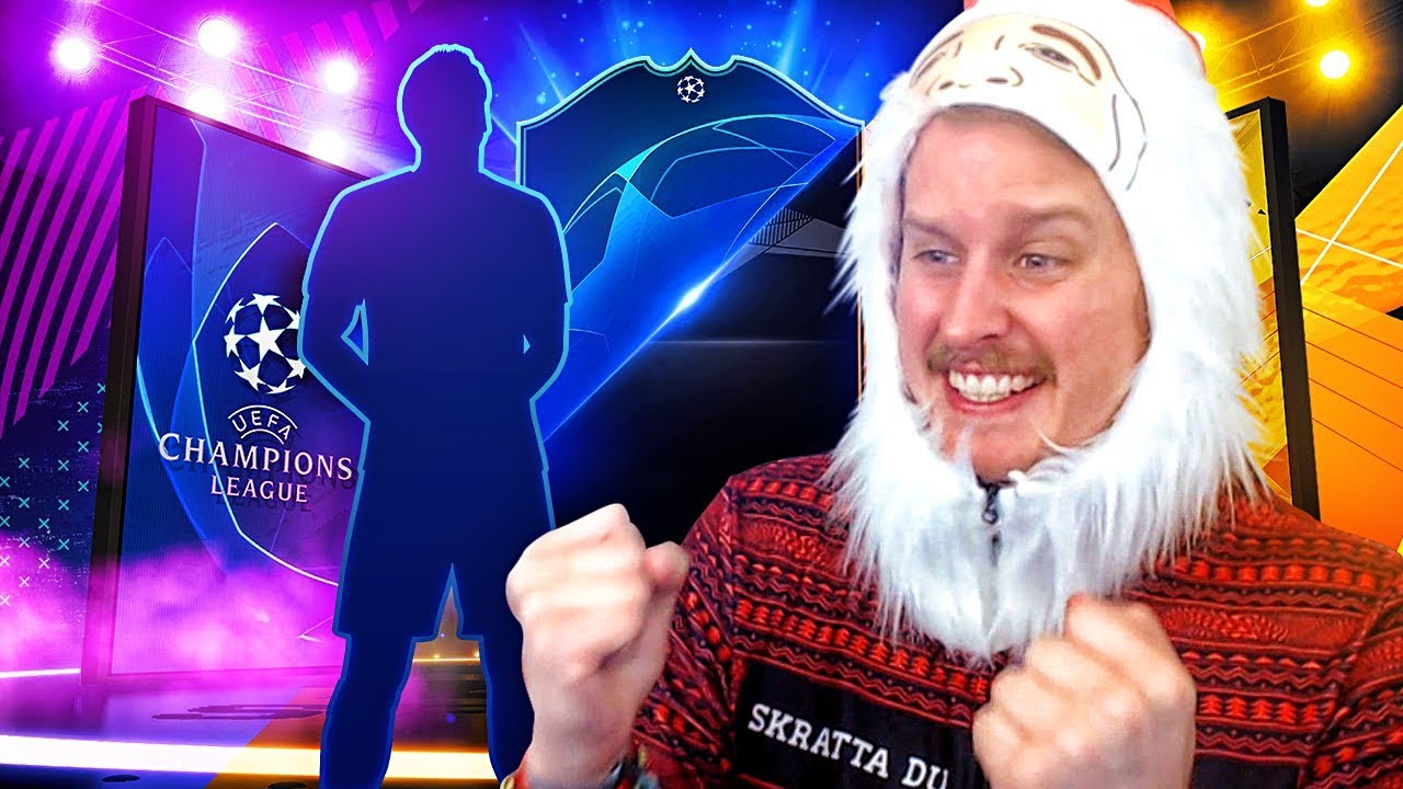 OMG INSANE WALKOUT PACKED! CHAMPIONS LEAGUE TOTGS PACK OPENING! FIFA 19 Ultimate Team