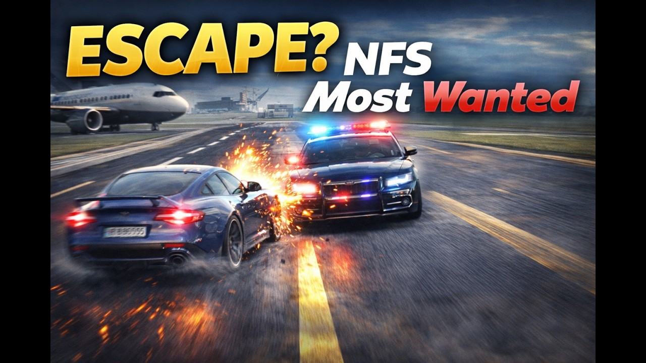 Need for Speed(NFS) - Most Wanted