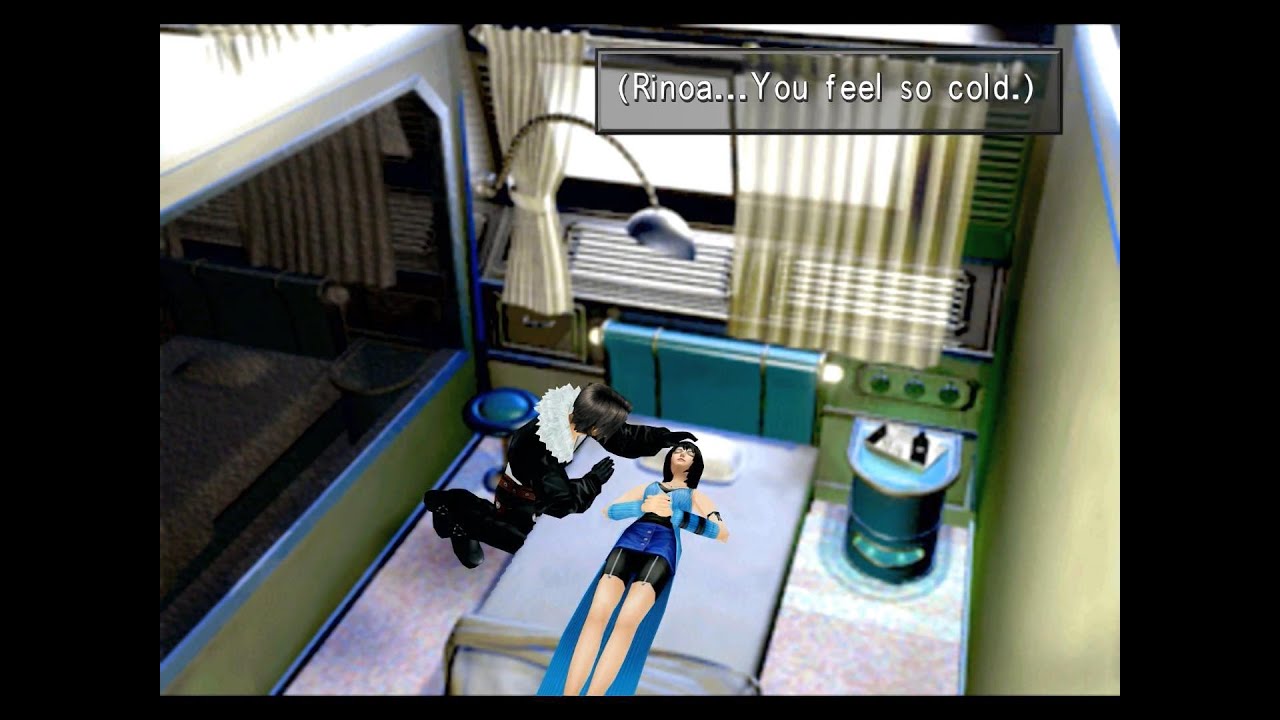 Final Fantasy VIII Remastered - Gameplay - Part 27 - PC - Explanations with Cid and Edea - 1080p