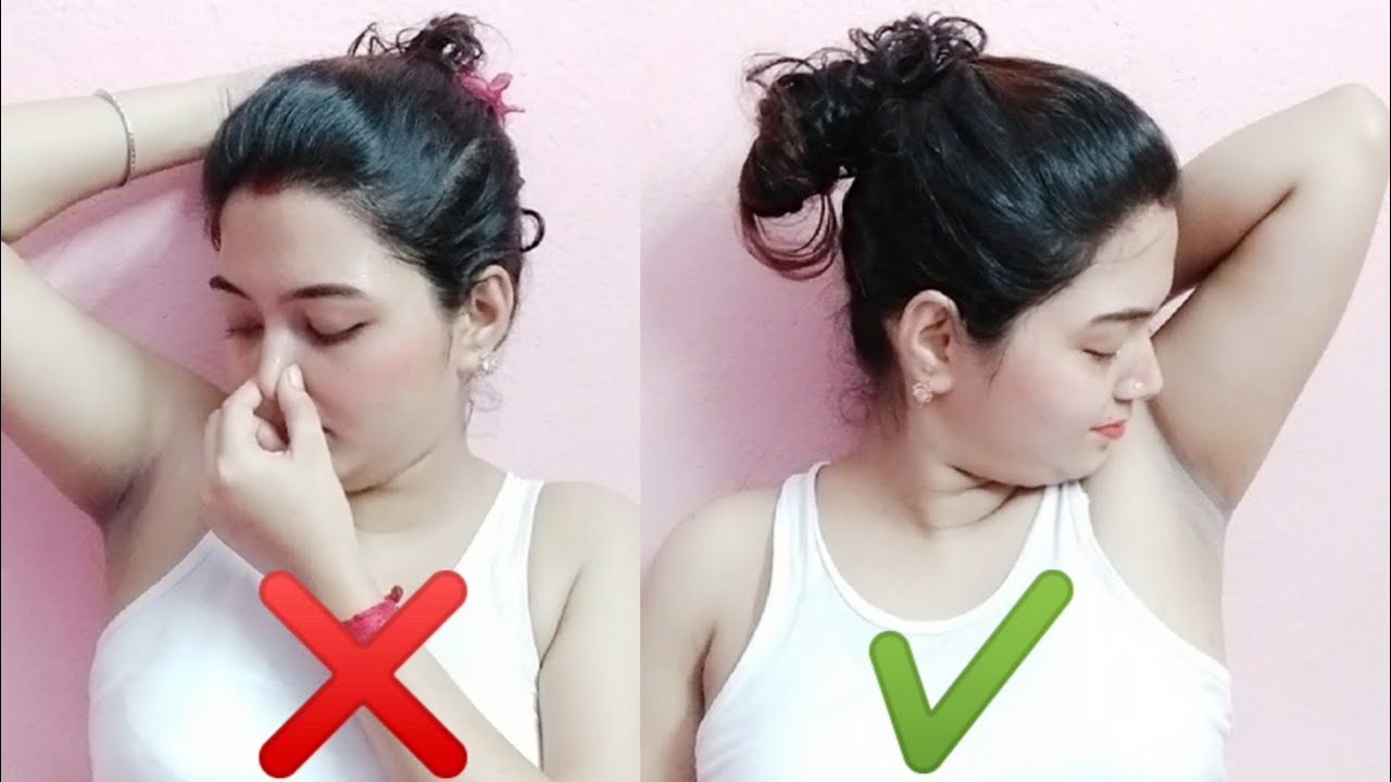 Underarms-এর অতিরিক্ত ঘাম থেকে আসা দূরগন্ধকে দূর করো (মাএ 2 মিনিটে) ••• Beauty Highlighting