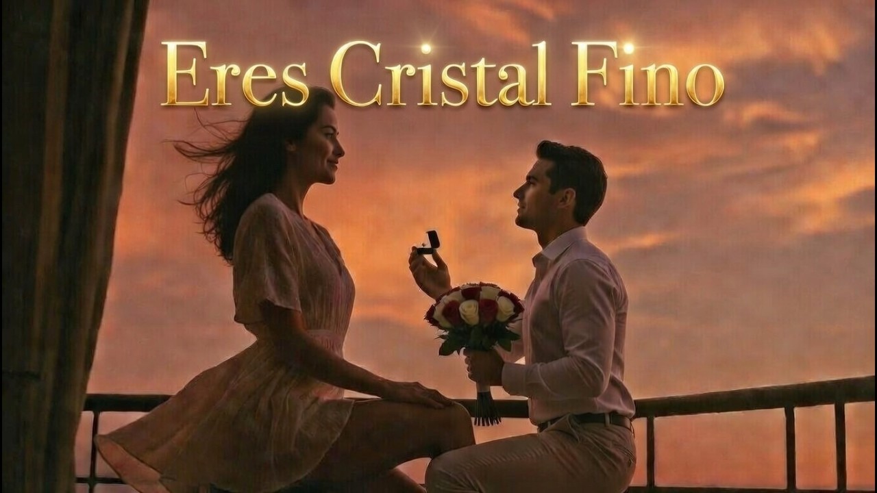 Cristal Fino 💎 Bachata Romántica para Dedicar (Letra) - La Disco Latina