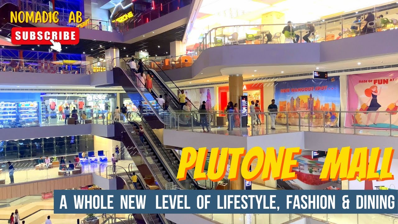 Rourkela : [4K] Plutone Mall | PVR | A Whole New Level of Lifestyle, Fashion, Dining & Enjoyment