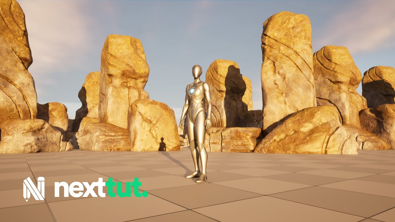 Nanite Texturing Process