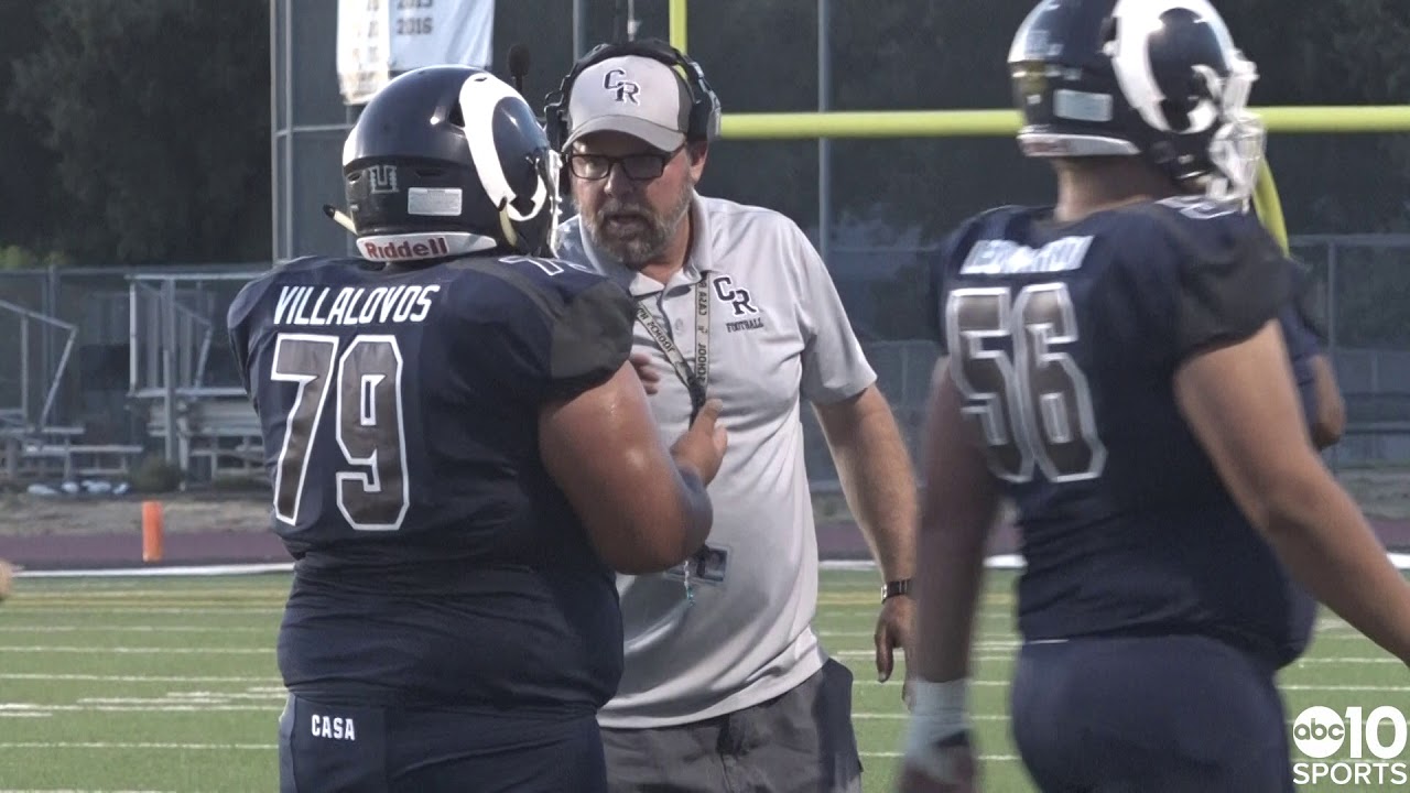 Vista Del Lago Eagles outlast Casa Roble Rams in a thriller 35-34 | High School Football