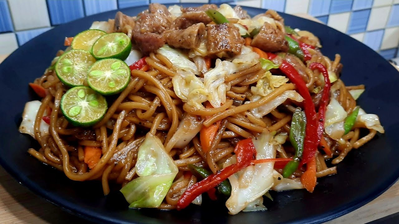 BAKIT DAW MASARAP ANG LUTO KO SA PANCIT CANTON?PAANO KO ITO NILULUTO? SIMPLE LANG NAMAN ITONG LUTUIN