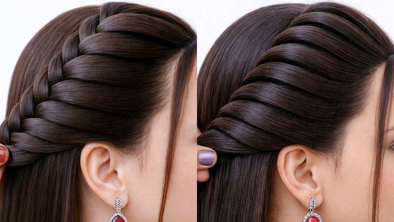 New Beautiful Hairstyle - Latest Hairstyle For Girls | Hair Design | Hairstyle For Wedding