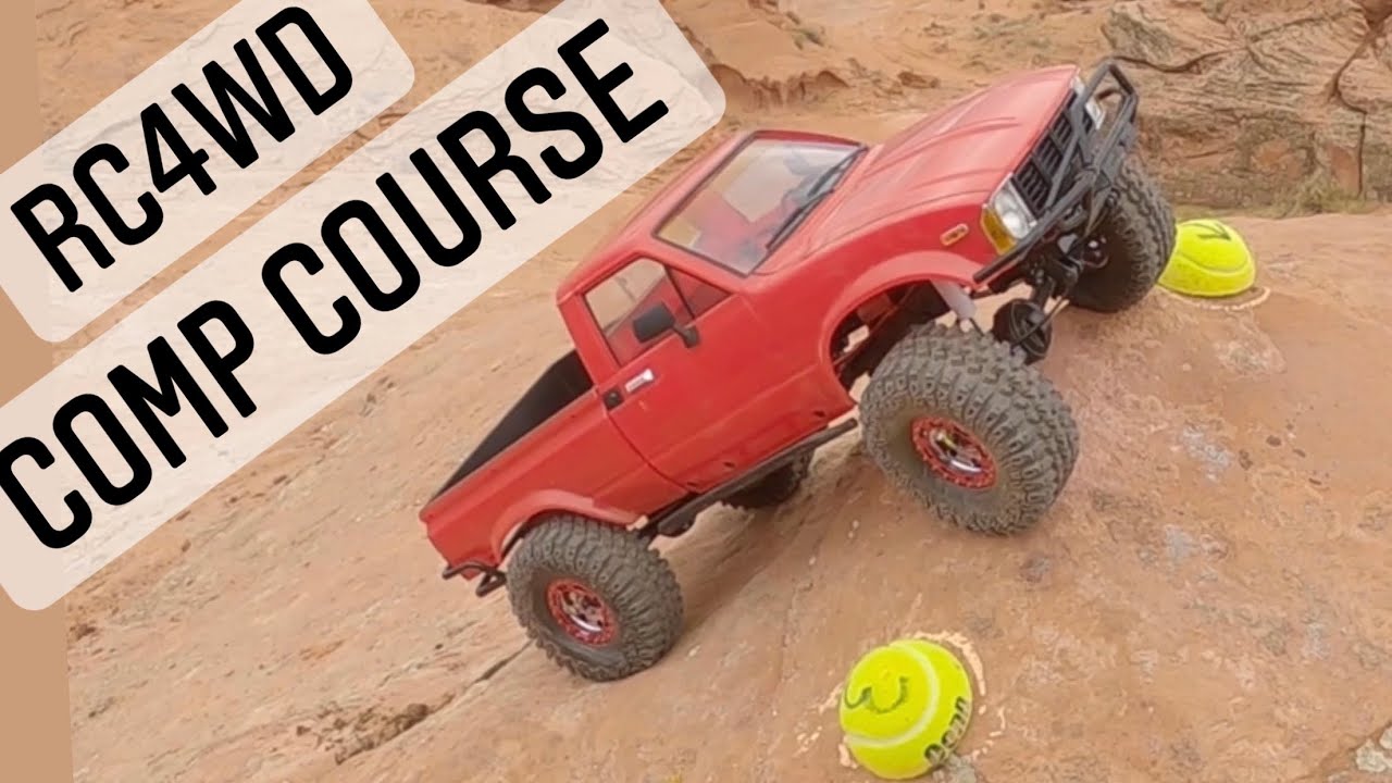 TF2 Marlin Comp Course Practice Run! RC4WD