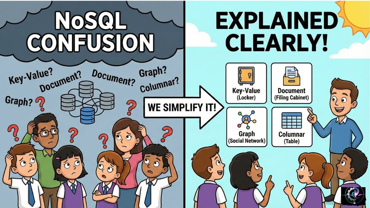 “From SQL to NoSQL — Big Data Concepts Made Easy for Beginners” #education #bigdata #ai#studywithme