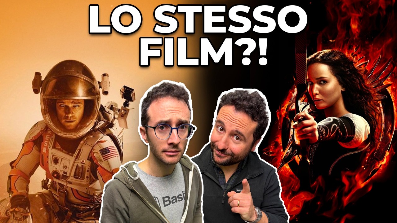 HUNGER GAMES e THE MARTIAN sono LO STESSO FILM?! - Sempre la stessa Storia⎮Slim Dogs