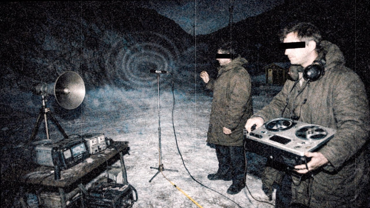 The Echo Came Back 3 Seconds BEFORE He Shouted. The Soviet Experiment.
