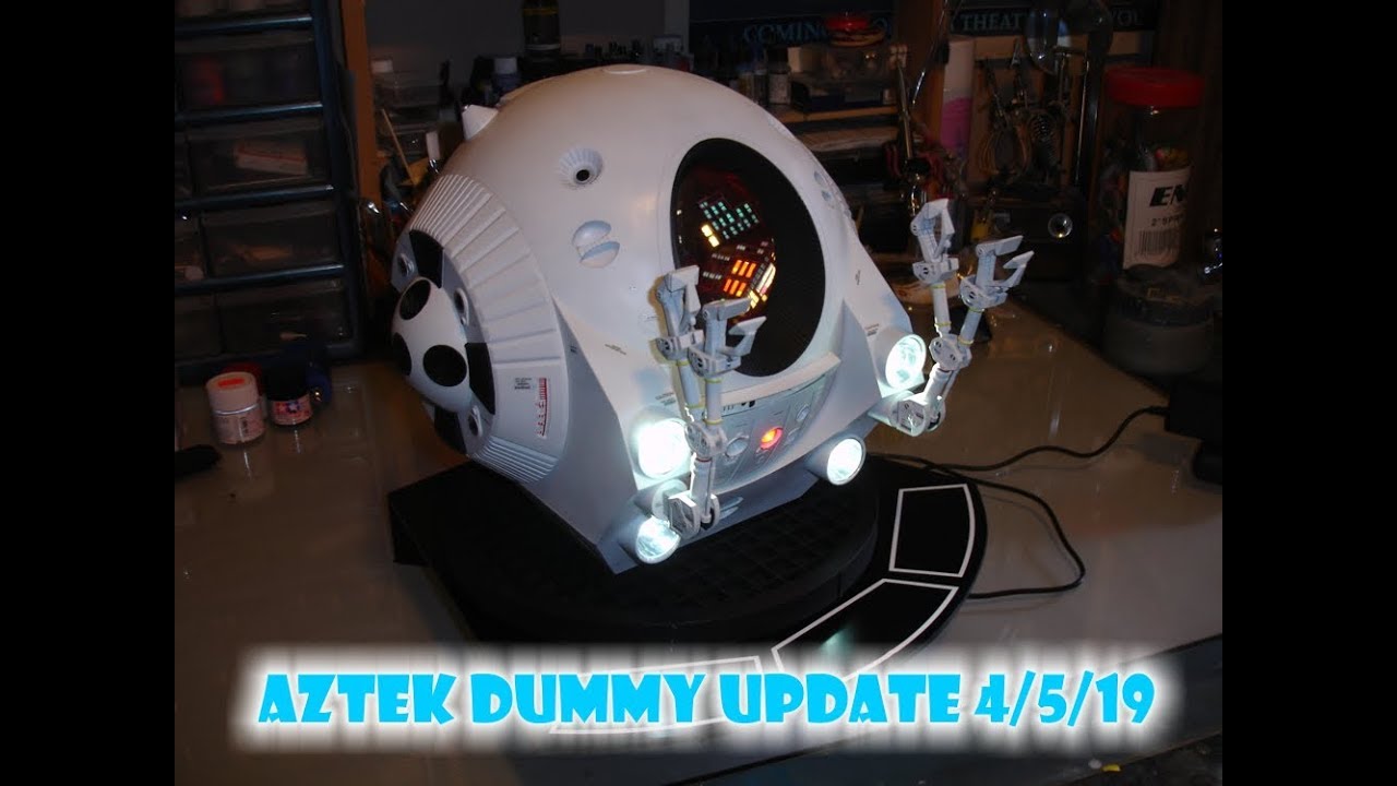 Aztek Dummy Update 4/5/19 - 2001 EVA Pod part 5