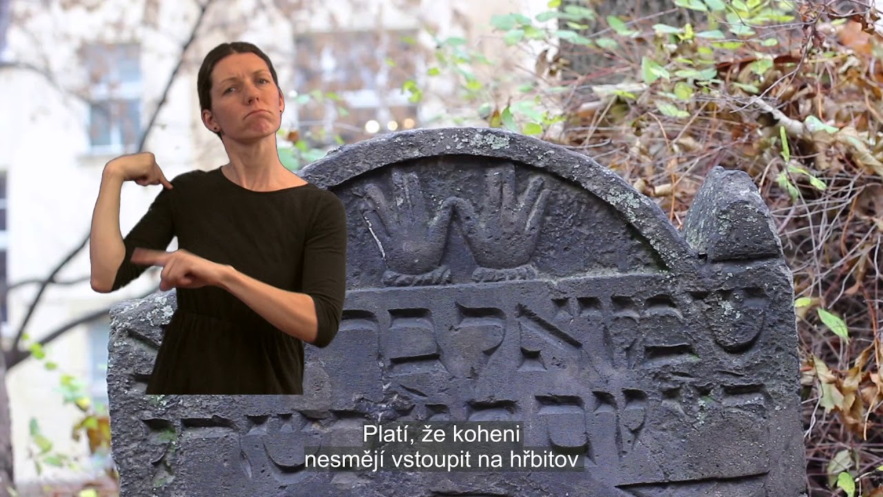 Starý židovský hřbitov v Praze / Židovské muzeu v Praze