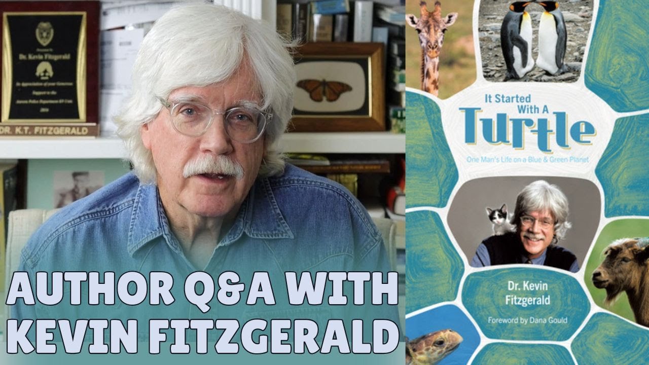Author Q&A with Kevin Fitzgerald
