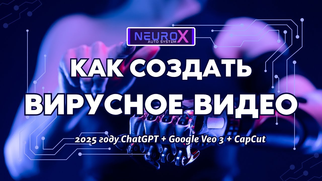 Как создать вирусное видео с Йети с помощью ИИ в 2025 году ChatGPT + Google Veo 3 + CapCut