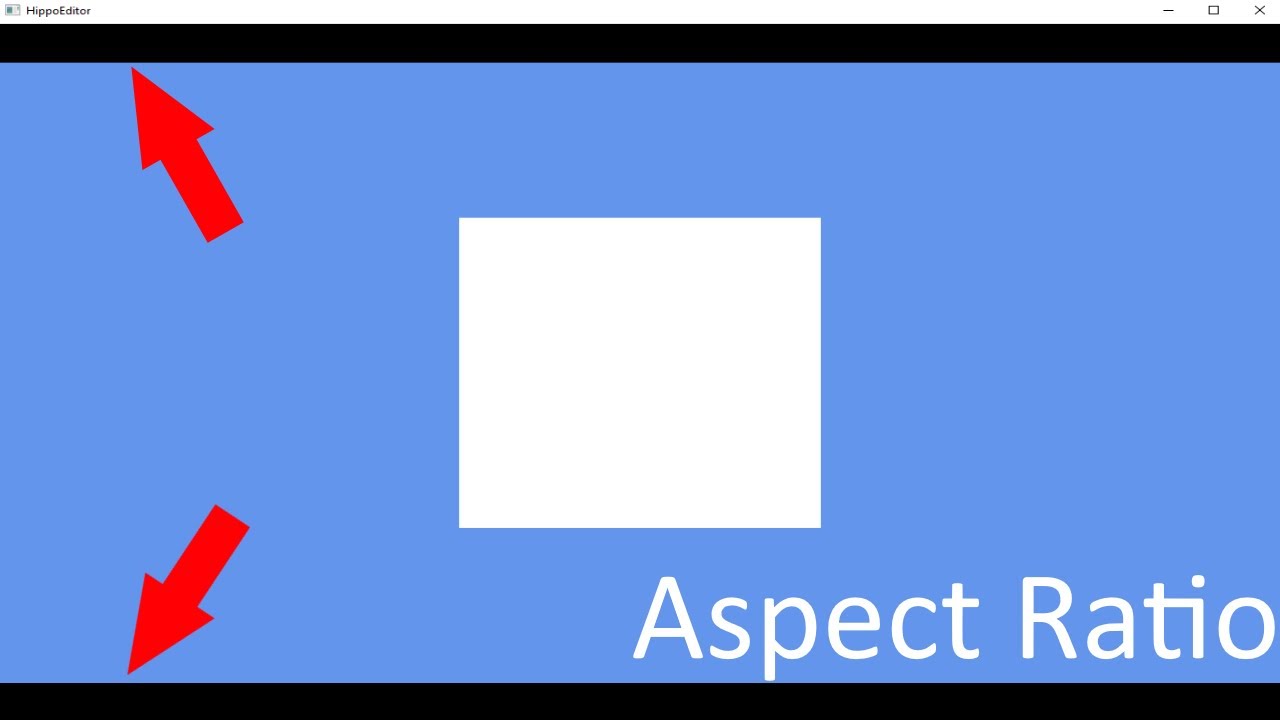22 - Aspect Ratio | C++ Game Engine Programming