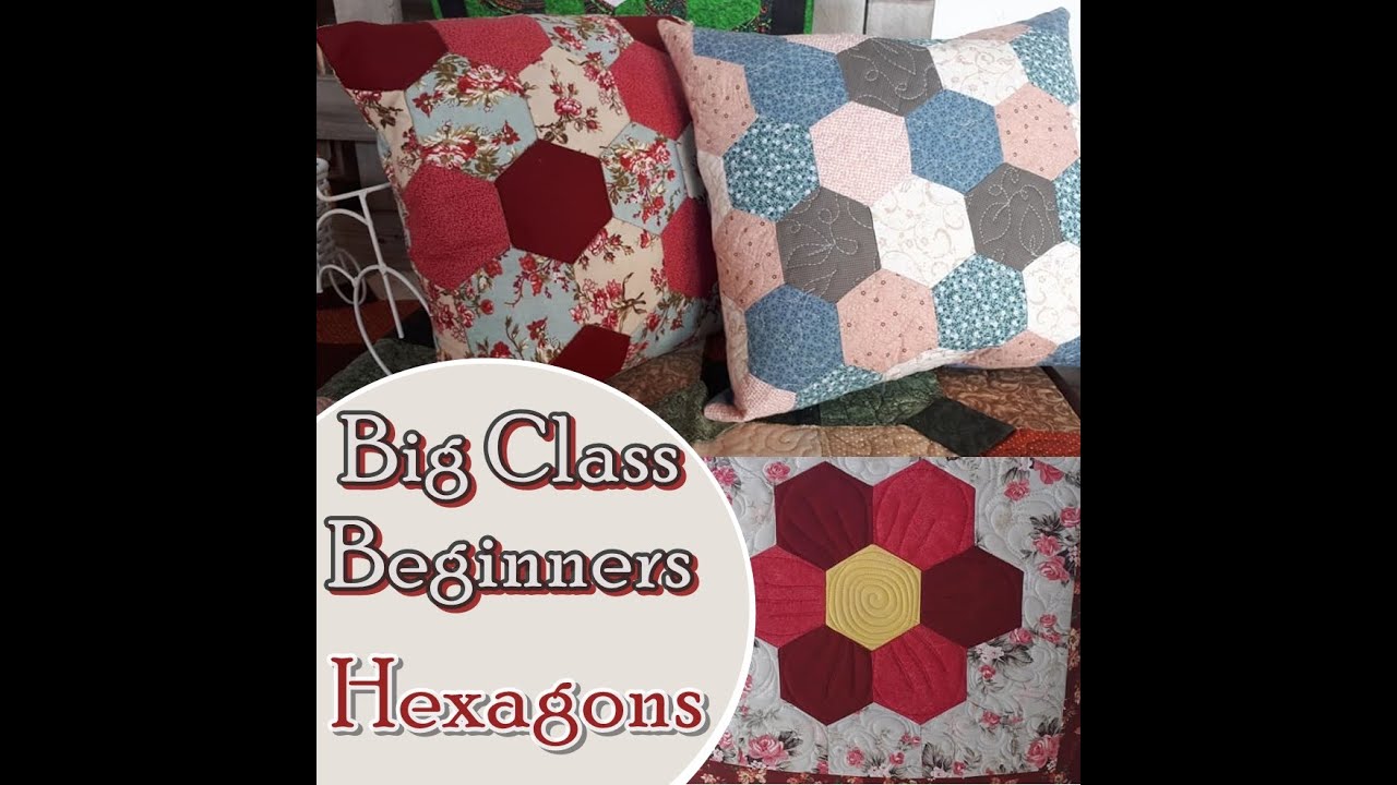 Como Costurar Hexagonos
