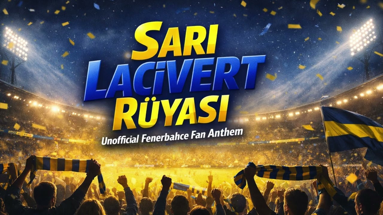 Sarı Lacivert Rüyası | Fan Anthem ⚽ Tribün Marşı (Unofficial)