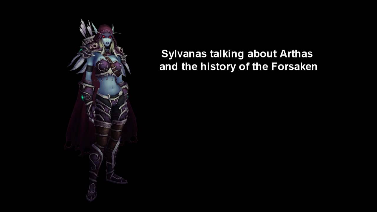 Sylvanas Speeches