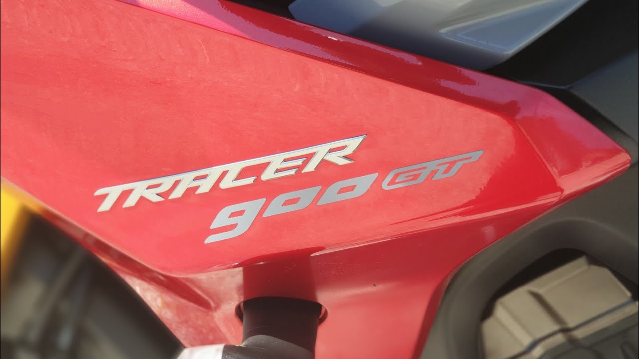 Yamaha Tracer  900GT - review e test ride