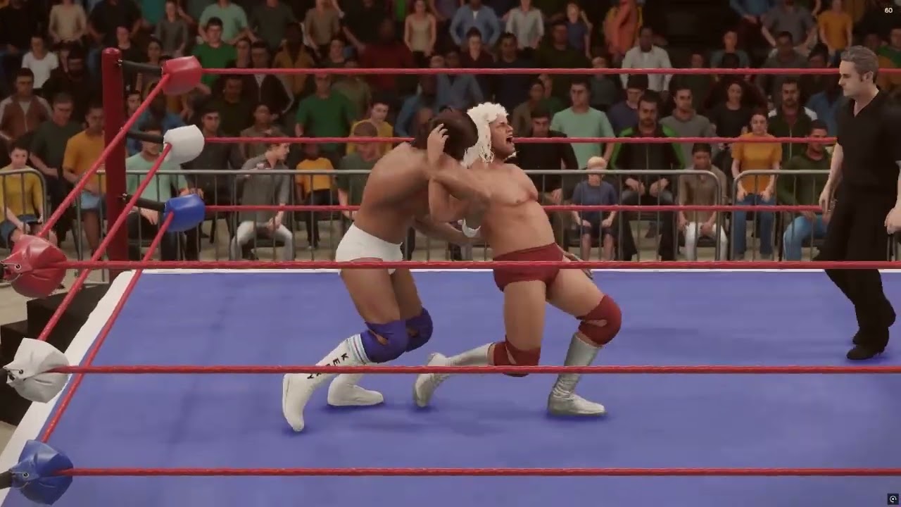 Kerry von Erich vs Buddy Roberts [WWE 2K17]