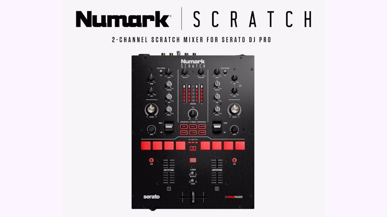 Numark Scratch. Вебинар с DJ MaXi-M.