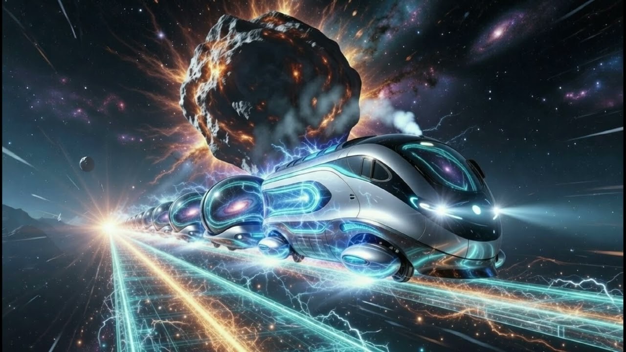 Hype Train (Progressive Techno/ Space Techno / Goth Trance)