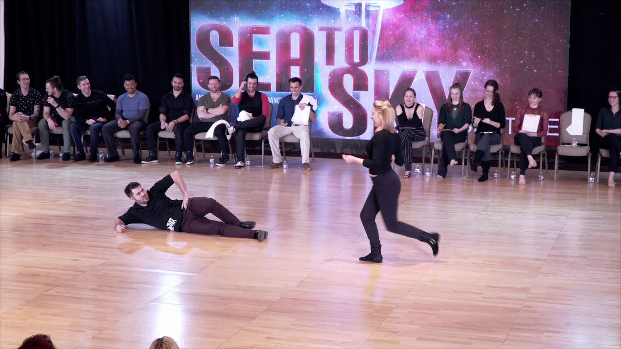 Sea to Sky 2018 Invitational Jack & Jill Finals - Ben & Victoria