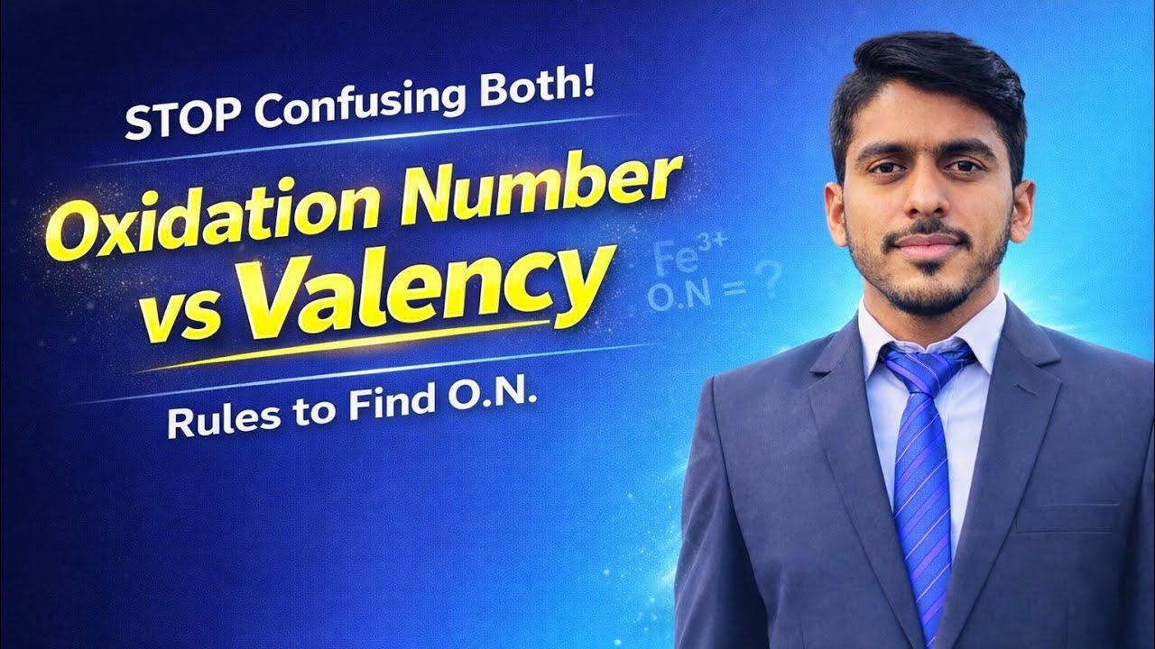 Chem 11 | Chap 10 | Lecture 2 | Oxidation No | Valency |   Rules to find Oxidation No | New Syllabus