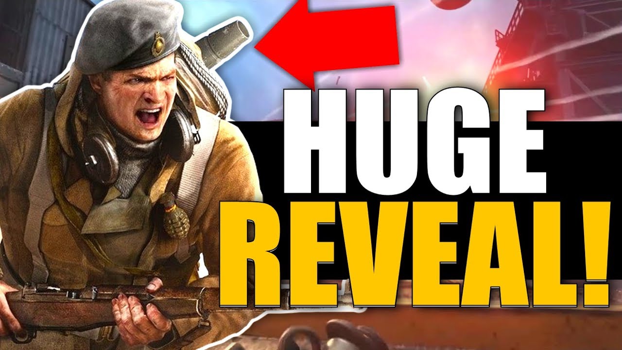 NEW COD WWII DLC GAMEPLAY! 
