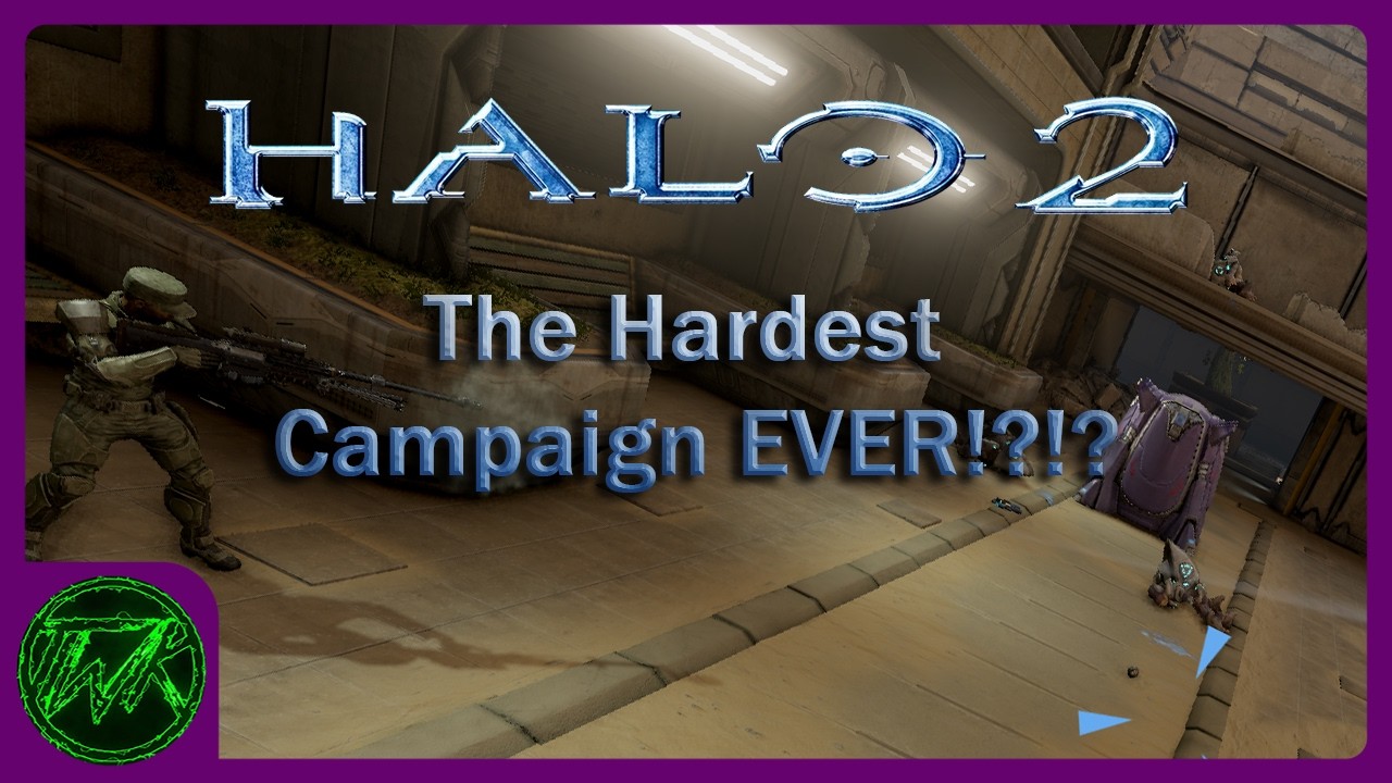 Halo 2 Legendary Run through!