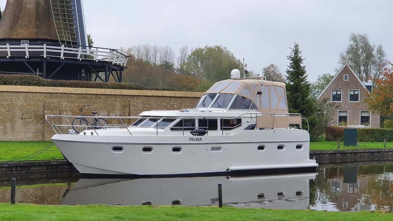 Mit dem Charterboot FELINA durch Fryslan (November 2019)