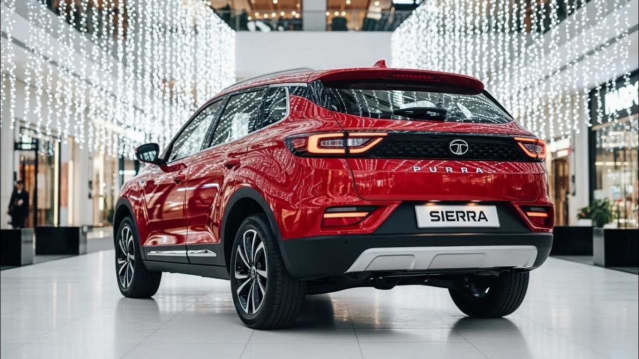 2026 Tata Sierra Pure Plus Night Remote Start | Smart Key Cinematic Headlights Flare 🔥🚗