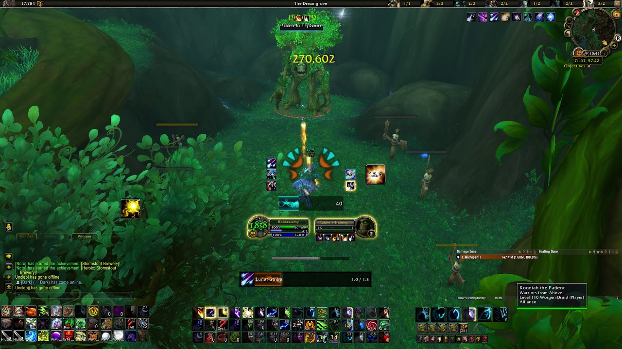 Balance Druid PvE Guide 7.3.2