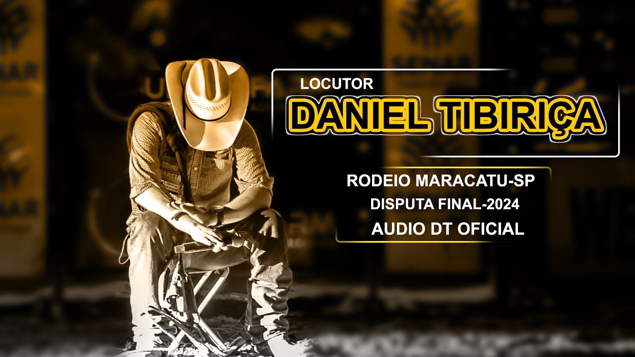 DANIEL TIBIRIÇA RODEIO  MARACATU SP DISPUTA FINAL 2024
