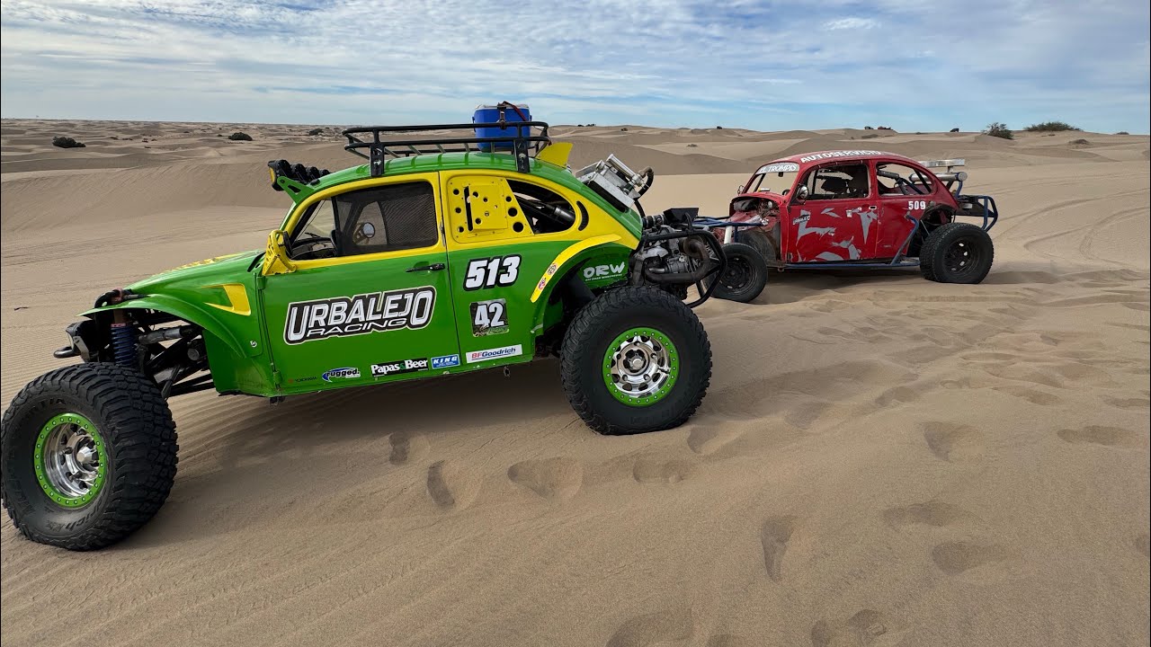 Ruta 4X4 en VOCHOS