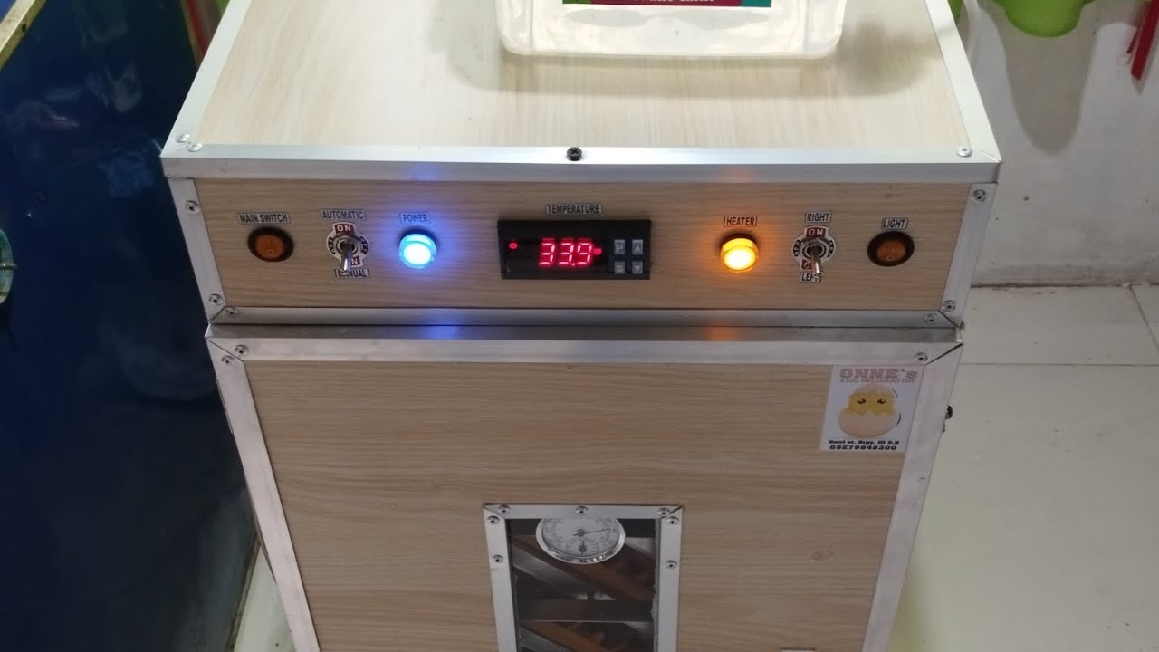 How to Operate ✳️FULLY AUTOMATIC EGG INCUBATOR 216 Setter/200 Aluminum Hatcher✅